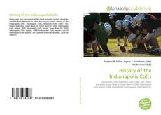 Copertina di History of the Indianapolis Colts