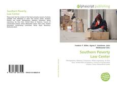 Bookcover of Southern Poverty Law Center