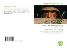 Bookcover of Battle of La Drang