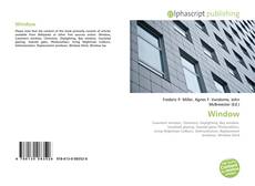 Bookcover of Window