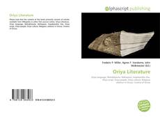 Bookcover of Oriya Literature