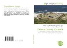 Bookcover of Orleans County, Vermont