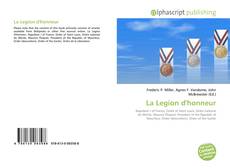 Bookcover of La Legion d'honneur