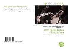Bookcover of 2007 Florida Gators Football Team
