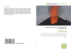 Bookcover of Volcano