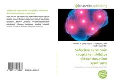 Bookcover of Selective serotonin reuptake inhibitor discontinuation syndrome