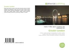 Bookcover of Greater London