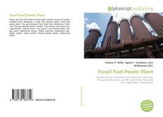 Copertina di Fossil Fuel Power Plant