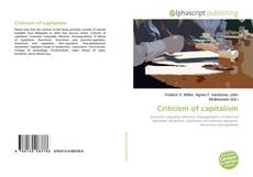 Bookcover of Criticism of capitalism