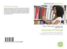 Bookcover of University of Chicago