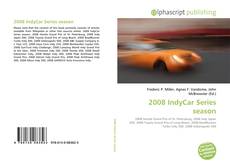 Bookcover of 2008 IndyCar Series season