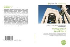 Bookcover of Participants in World War II