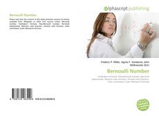 Bookcover of Bernoulli Number
