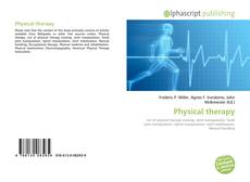 Buchcover von Physical therapy