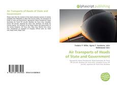 Bookcover of Air Transports of Heads of State and Government