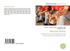 Bookcover of Houston Astros