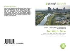 Bookcover of Fort Worth, Texas