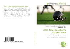 Обложка 2007 Texas Longhorns football team