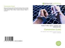 Bookcover of Conversion (Law)