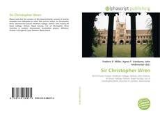 Bookcover of Sir Christopher Wren