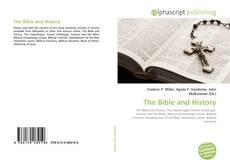 Bookcover of The Bible and History
