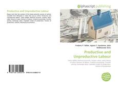 Bookcover of Productive and Unproductive Labour