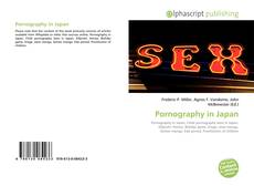 Bookcover of Pornography in Japan