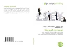 Bookcover of Unequal exchange