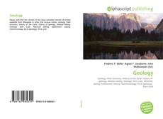 Borítókép a  Geology - hoz