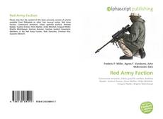 Bookcover of Red Army Faction