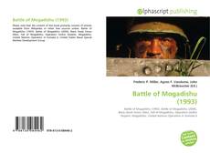 Bookcover of Battle of Mogadishu (1993)