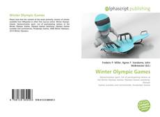 Copertina di Winter Olympic Games