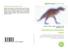 Bookcover of Quaternary Extinction Event
