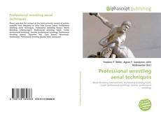 Copertina di Professional wrestling aerial techniques