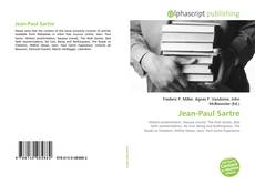 Capa do livro de Jean-Paul Sartre 