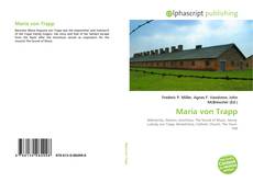 Portada del libro de Maria von Trapp