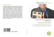 Copertina di Eminent Domain