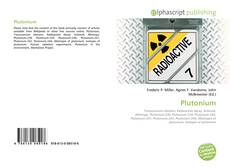 Borítókép a  Plutonium - hoz