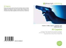 Bookcover of Al Capone