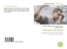 Scholastic Wrestling的封面