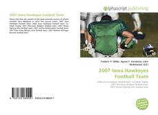 2007 Iowa Hawkeyes Football Team的封面