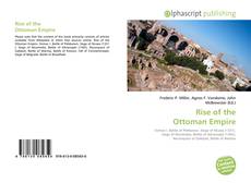 Rise of the Ottoman Empire的封面