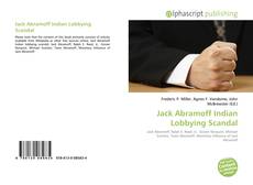 Jack Abramoff Indian Lobbying Scandal的封面