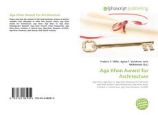 Aga Khan Award for Architecture的封面