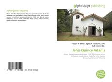 Borítókép a  John Quincy Adams - hoz