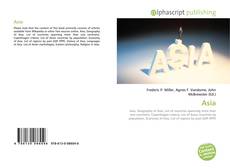 Borítókép a  Asia - hoz