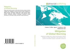 Mitigation of Global Warming的封面