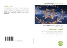 Borítókép a  Who is a Jew? - hoz