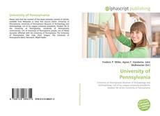 Borítókép a  University of Pennsylvania - hoz
