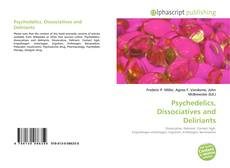 Capa do livro de Psychedelics, Dissociatives and Deliriants 
